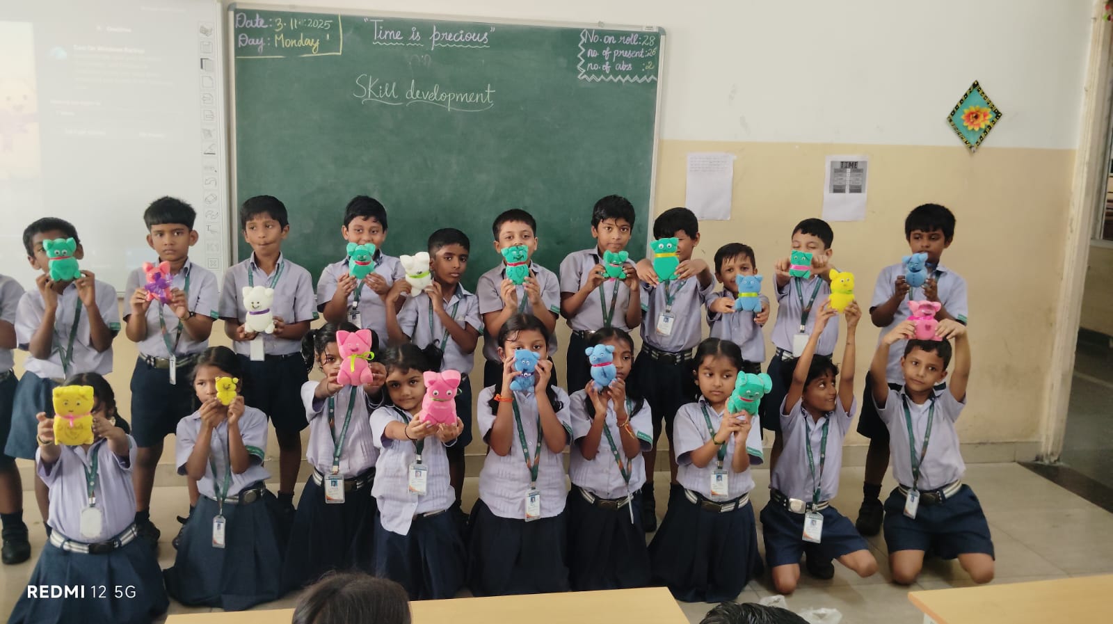 SDC FOR CLASSES 1 TO 5